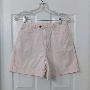 Liz Claiborne Lizwear Petite Cotton Shorts – Light Pink – Size 6P